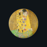 Gustav Klimt The Kiss Fine Art Magneet<br><div class="desc">Gustav Klimt The Kiss Fine Art Magnet</div>