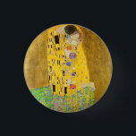Gustav Klimt The Kiss Fine Art Ronde Button 3,2 Cm<br><div class="desc">Gustav Klimt The Kiss Fine Art Button</div>