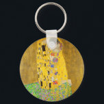 Gustav Klimt The Kiss Fine Art Sleutelhanger<br><div class="desc">Gustav Klimt The Kiss Fine Art Sleutelhanger</div>