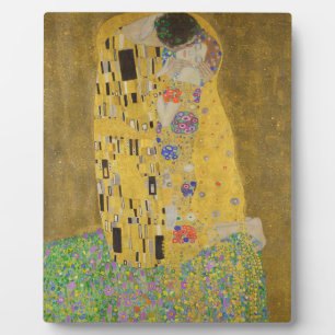 Gustav Klimt "The Kiss" Fotoplaat