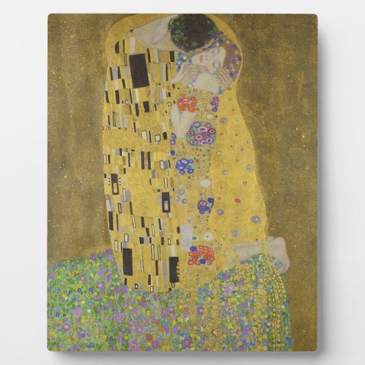Gustav Klimt "The Kiss" Fotoplaat (Voorkant)