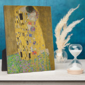 Gustav Klimt "The Kiss" Fotoplaat (Zijkant)