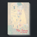 Gustav Klimt The Kiss Gepersonaliseerd na de intro Post-it® Notes<br><div class="desc">De Kiss Post-it Notes zijn perfect voor kunstdocenten of voor iedereen die kunst waardeert! De tekst kan met jouw naam en beroep worden aangepast.
De Kiss werd tussen 1907 en 1908 geschilderd door Gustav Klimt.</div>
