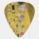 Gustav Klimt - The Kiss Gitaar Plectrum<br><div class="desc">The Kiss / Der Kuss - Gustav Klimt in 1907-1908</div>