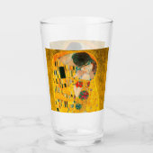 Gustav Klimt The Kiss Glas (Voorkant)