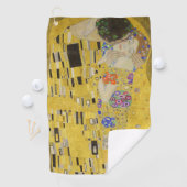 Gustav Klimt - The Kiss Golfhanddoek (Insitu)