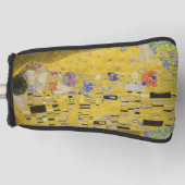 Gustav Klimt - The Kiss Golfheadcover (Voorkant)