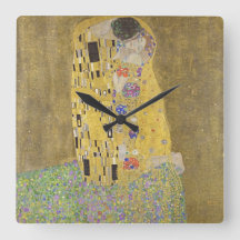 Gustav Klimt The Kiss Goud Kunst