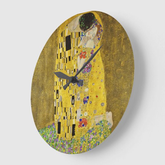 Gustav Klimt - The Kiss Grote Klok (Hoek)