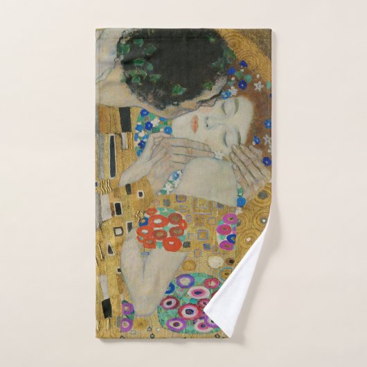 Gustav Klimt The Kiss Handdoek (Handdoek)