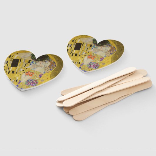 Gustav Klimt - The Kiss Handwaaier (Niet-gemonteerd)