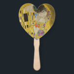 Gustav Klimt - The Kiss Handwaaier<br><div class="desc">The Kiss / Der Kuss - Gustav Klimt in 1907-1908</div>