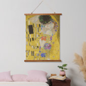 Gustav Klimt - The Kiss Hangend Wandkleed (Slaapkamer)