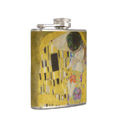 Gustav Klimt - The Kiss Heupfles (Rechts)