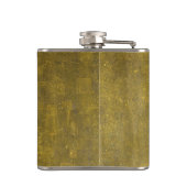 Gustav Klimt - The Kiss Heupfles (Achterkant)