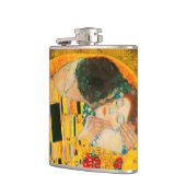 Gustav Klimt The Kiss Heupfles (Links)