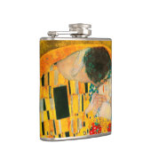 Gustav Klimt The Kiss Heupfles (Rechts)