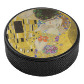 Gustav Klimt - The Kiss Hockey Puck (3/4)