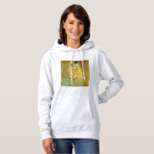 Gustav Klimt - The Kiss Hoodie (Voorkant volledig)