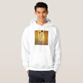 Gustav Klimt The Kiss Hoodie (Voorkant volledig)