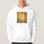Gustav Klimt The Kiss Hoodie (Voorkant)