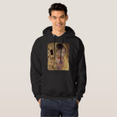 Gustav Klimt ~ the Kiss Hoodie (Voorkant volledig)