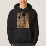 Gustav Klimt ~ the Kiss Hoodie<br><div class="desc">Klimt 1862-1918,  Gustav,  Baumgarten bei Wien,  Oostenrijk "The Kiss"</div>