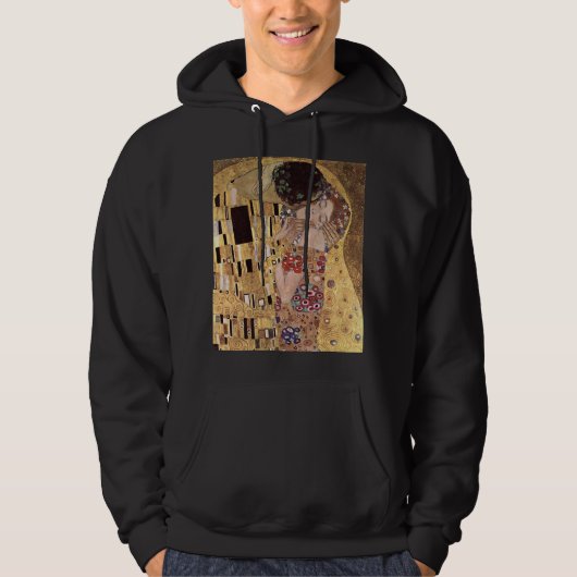 Gustav Klimt ~ the Kiss Hoodie (Voorkant)