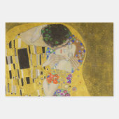 Gustav Klimt - The Kiss Inpakpapier Vel (Voorkant 2)