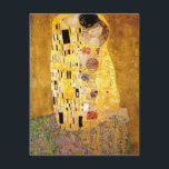 Gustav Klimt The Kiss Kaart<br><div class="desc">Gustav Klimt The Kiss uitnodigingen. Schilder van kunststofolie op doek van 1907-1908. De Kus is het bekendste schilderij van Gustav Klimt, een prachtig werk dat de hoogte van zijn gouden periode weergeeft. Een perfect cadeau voor liefhebbers van het Oostenrijkse symboliek, Gustav Klimt, en mooie kunst.</div>