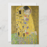 Gustav Klimt - The Kiss