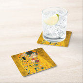 Gustav Klimt The Kiss Kartonnen Onderzetters (Insitu)