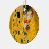 Gustav Klimt The Kiss Keramisch Ornament (Rechts)