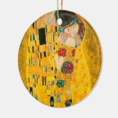 Gustav Klimt The Kiss Keramisch Ornament (Links)