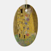Gustav Klimt "The Kiss" Keramisch Ornament (Rechts)