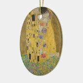 Gustav Klimt "The Kiss" Keramisch Ornament (Links)