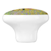 Gustav Klimt - The Kiss Keramische Knop (Zijkant)