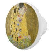 Gustav Klimt - The Kiss Keramische Knop (Rechts)