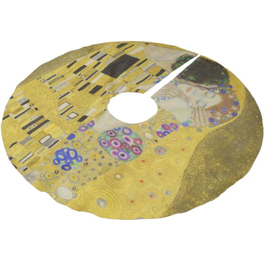 Gustav Klimt - The Kiss Kerstboom Rok (Gekanteld)