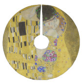 Gustav Klimt - The Kiss Kerstboom Rok (Voorkant)