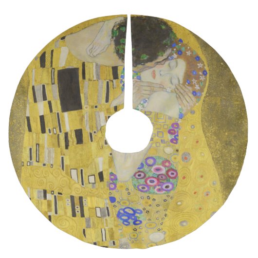 Gustav Klimt - The Kiss Kerstboom Rok (Voorkant)