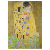 Gustav Klimt - The Kiss Klembord (Achterkant)