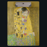 Gustav Klimt - The Kiss Klembord<br><div class="desc">The Kiss / Der Kuss - Gustav Klimt in 1907-1908</div>