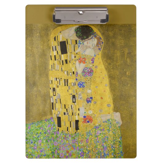Gustav Klimt - The Kiss Klembord (Voorkant)