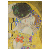 Gustav Klimt - The Kiss Klembord (Achterkant)