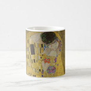Gustav Klimt The Kiss Koffiemok