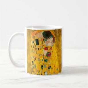 Gustav Klimt The Kiss Koffiemok