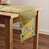 Gustav Klimt - The Kiss Korte Tafelloper (Voorbeeld)