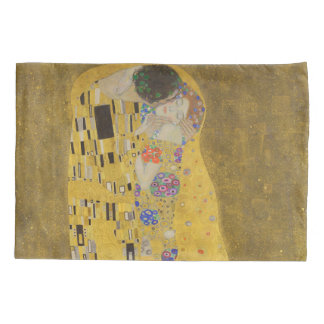 Gustav Klimt The Kiss Kussensloop