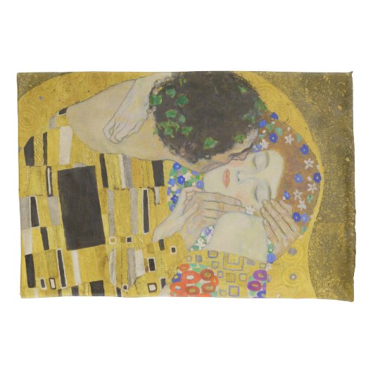 Gustav Klimt - The Kiss Kussensloop (Voorkant)